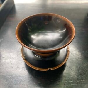 宋代定窑套盏