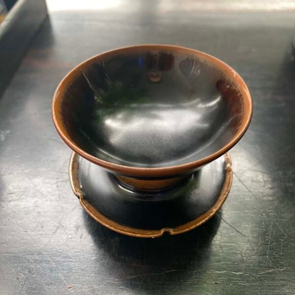 宋代定窑套盏